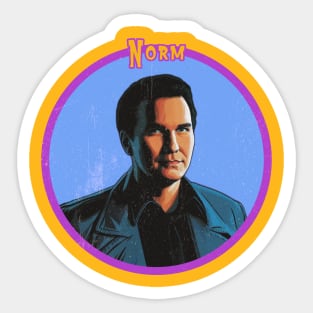 Norm Macdonald Sticker